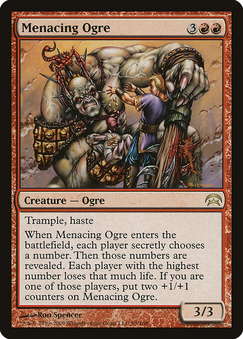 Menacing Ogre 59