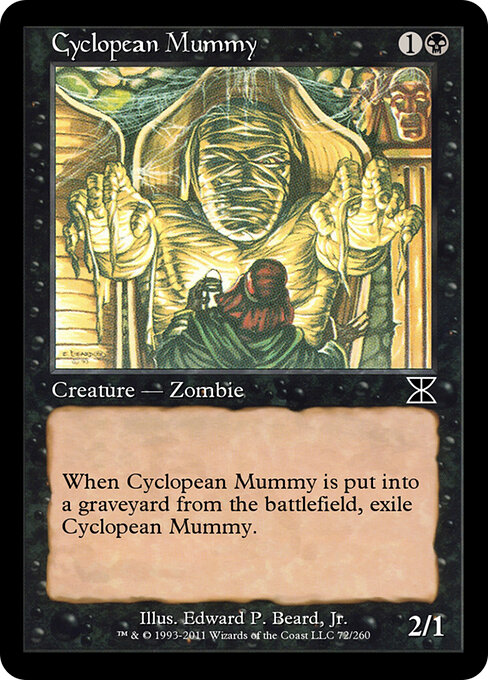 Cyclopean Mummy 72