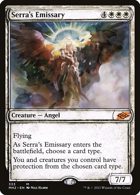 Serra's Emissary 333