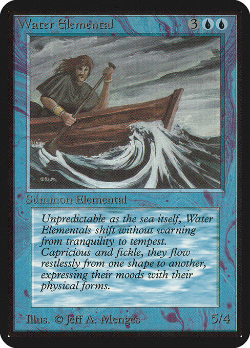 Water Elemental 91