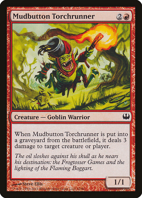 Mudbutton Torchrunner 52