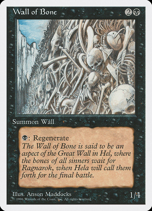 Wall of Bone 27