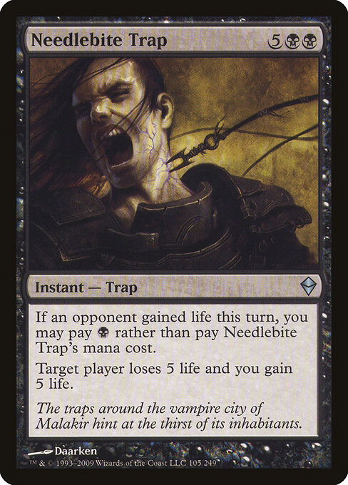 Needlebite Trap 105