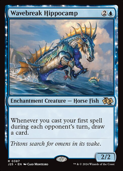 Wavebreak Hippocamp 387