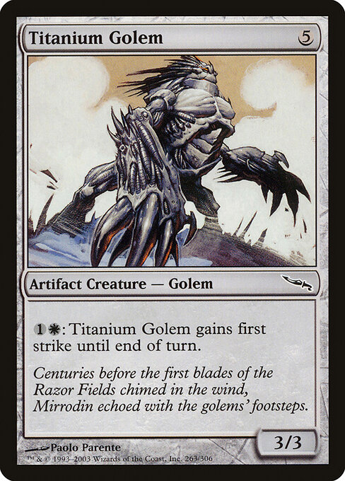 Titanium Golem 263