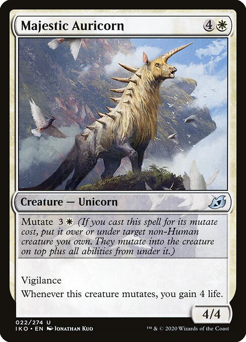 Majestic Auricorn 22