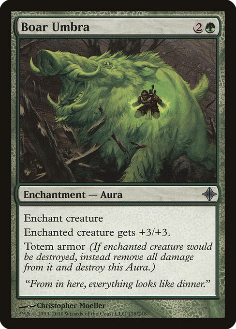 Boar Umbra 179