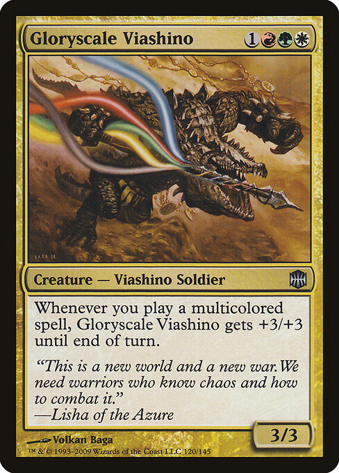 Gloryscale Viashino 120