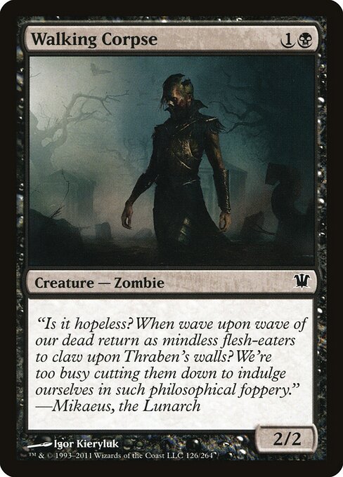 Walking Corpse 126