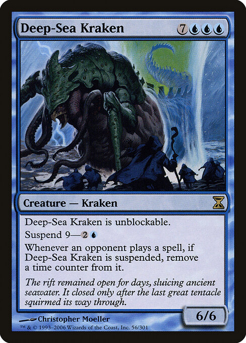Deep-Sea Kraken 56