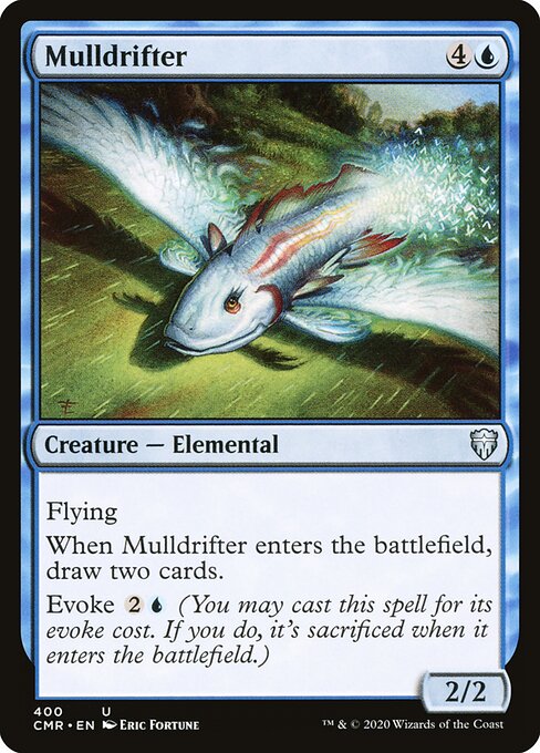 Mulldrifter 400