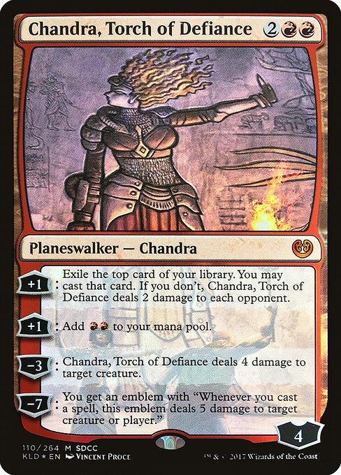 Chandra, Torch of Defiance 110