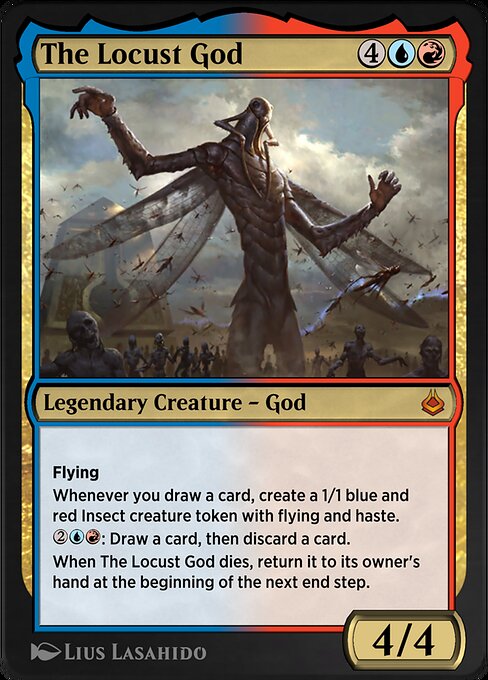 The Locust God 243