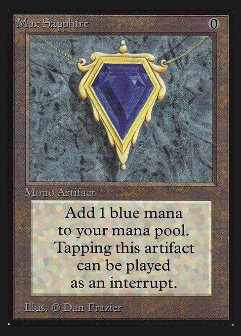 Mox Sapphire 266