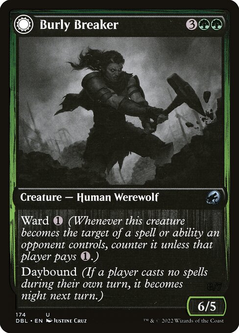 Burly Breaker // Dire-Strain Demolisher 174