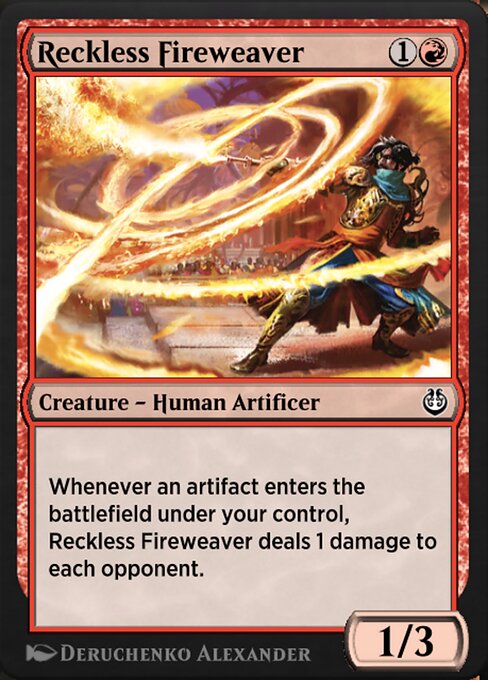 Reckless Fireweaver 141