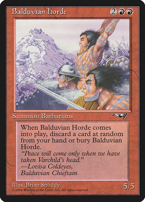 Balduvian Horde 65