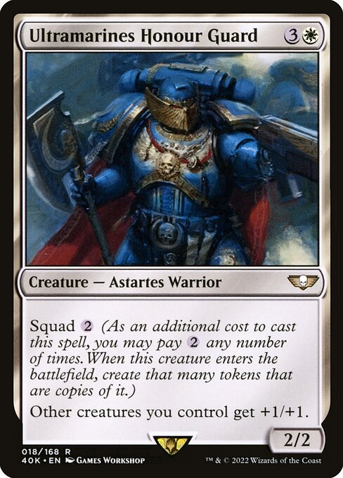 Ultramarines Honour Guard 18