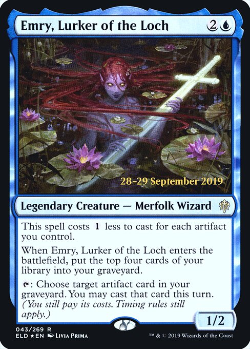 Emry, Lurker of the Loch 43s