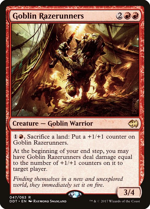 Goblin Razerunners 47