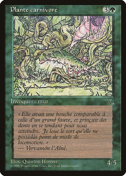 Carnivorous Plant 117