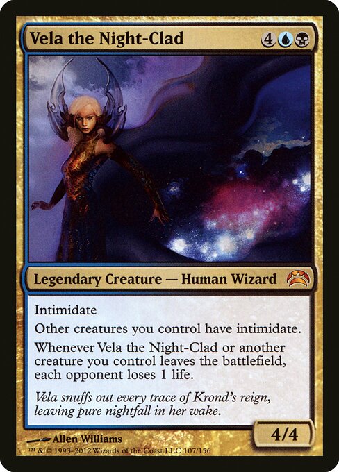 Vela the Night-Clad 107