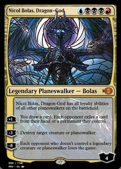 Nicol Bolas, Dragon-God 78015