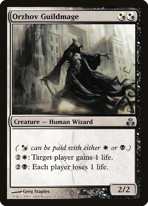 Orzhov Guildmage 147