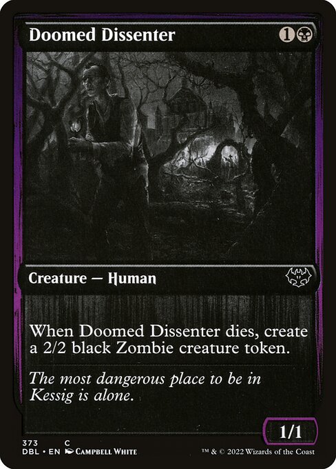 Doomed Dissenter 373