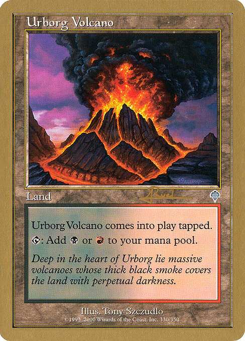 Urborg Volcano ar330