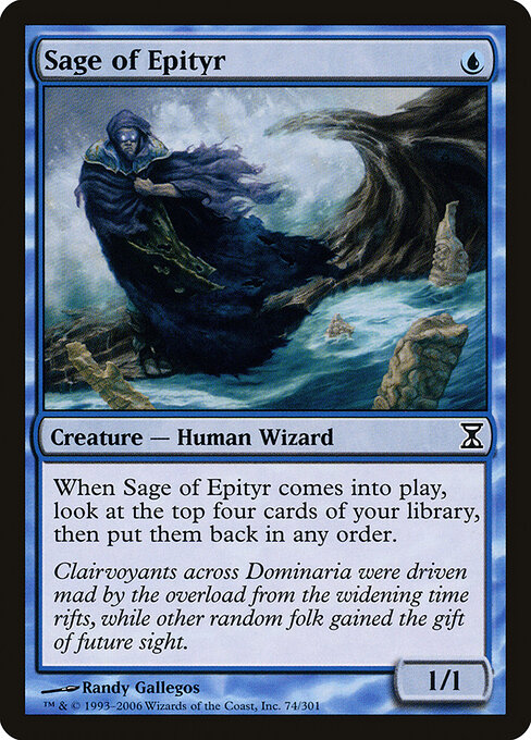 Sage of Epityr 74