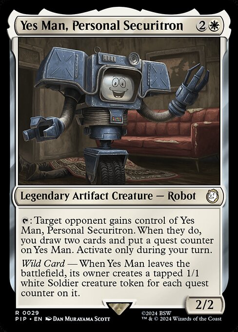 Yes Man, Personal Securitron 29