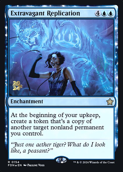 Extravagant Replication 154s