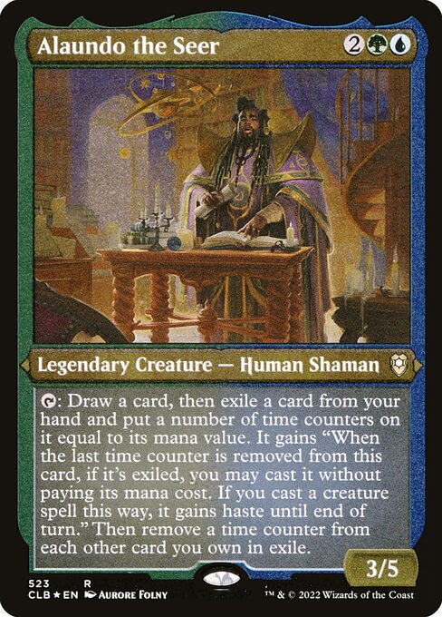 Alaundo the Seer 523