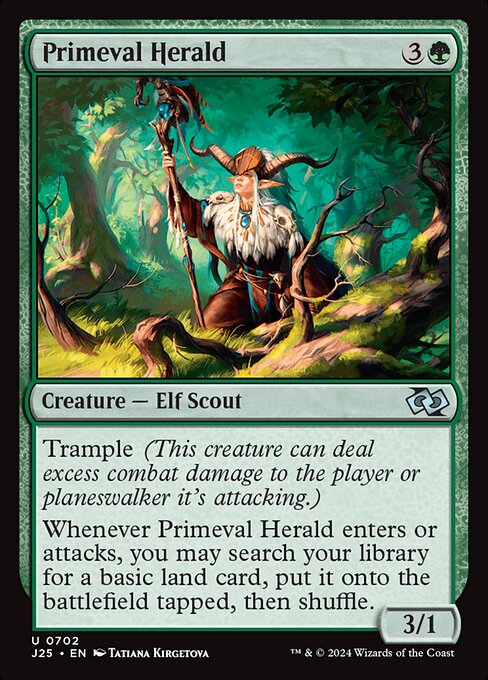 Primeval Herald 702