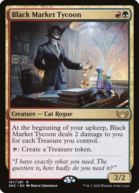 Black Market Tycoon 167p