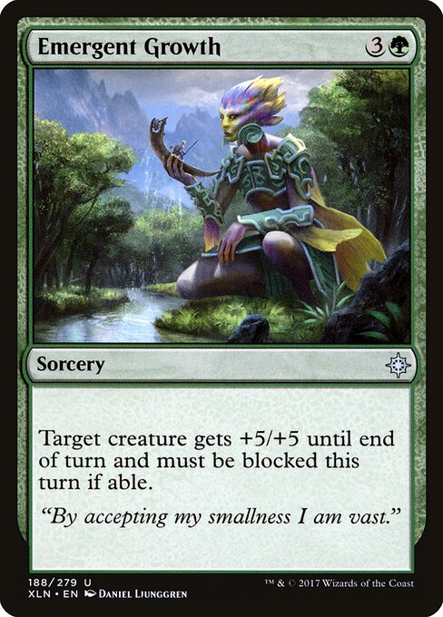 Emergent Growth 188