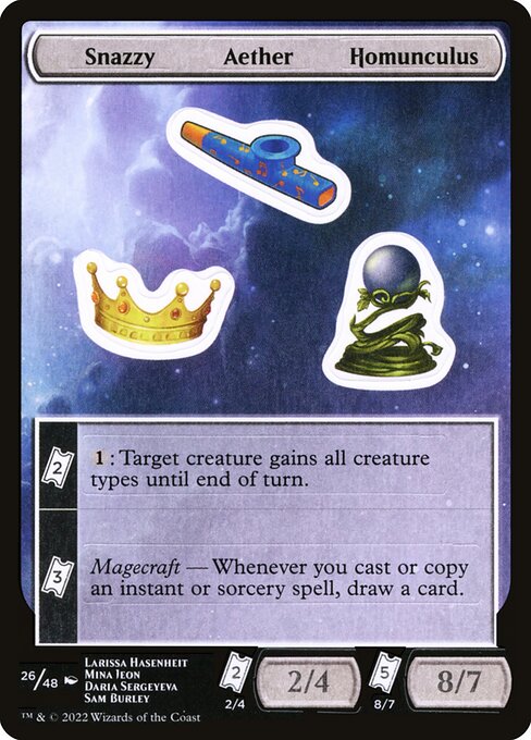 Snazzy Aether Homunculus 26