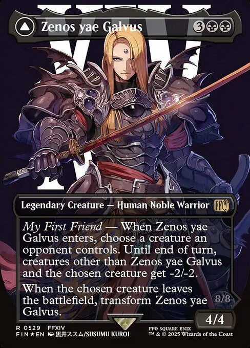 Zenos yae Galvus // Shinryu, Transcendent Rival 529