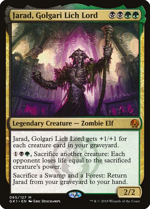 Jarad, Golgari Lich Lord 65