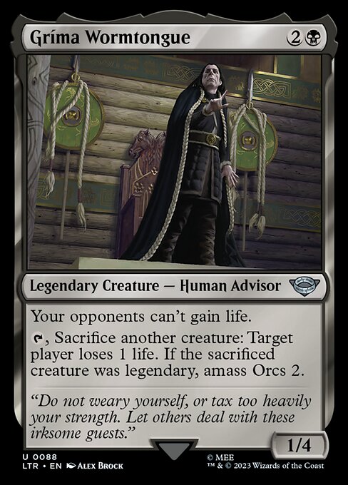Gríma Wormtongue 88