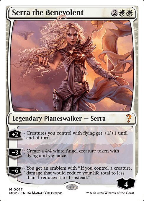Serra the Benevolent 17