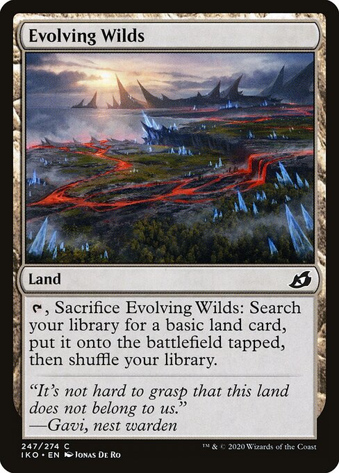Evolving Wilds 247