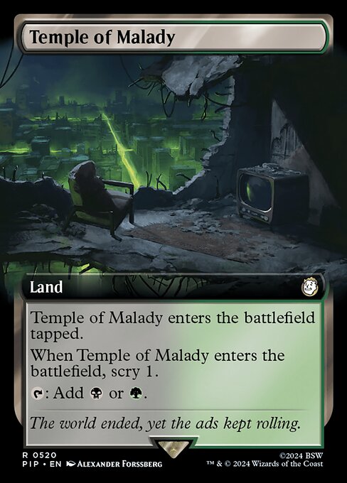 Temple of Malady 520