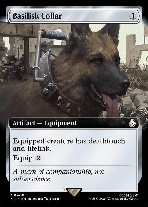 Basilisk Collar 480