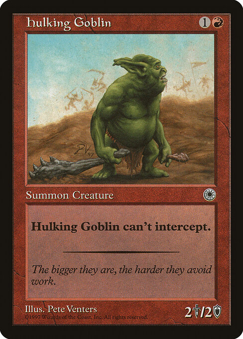 Hulking Goblin 135
