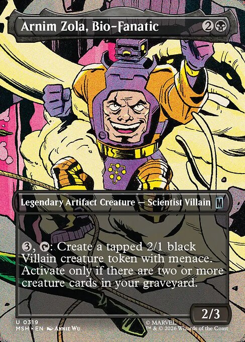 Arnim Zola, Bio-Fanatic 319