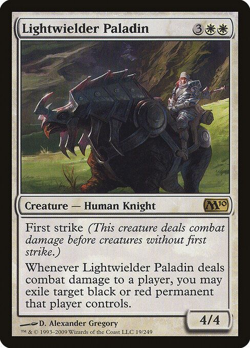 Lightwielder Paladin 19