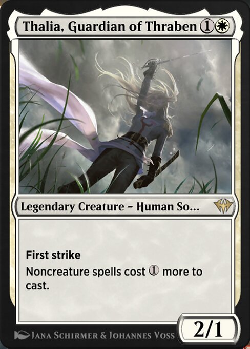 Thalia, Guardian of Thraben 4