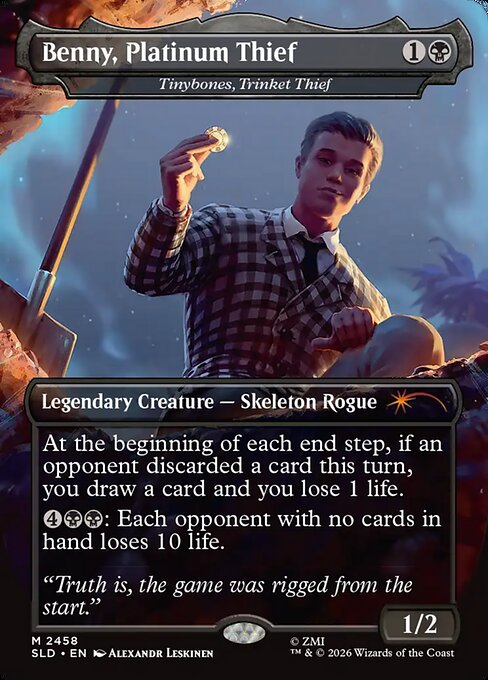 Tinybones, Trinket Thief 2458